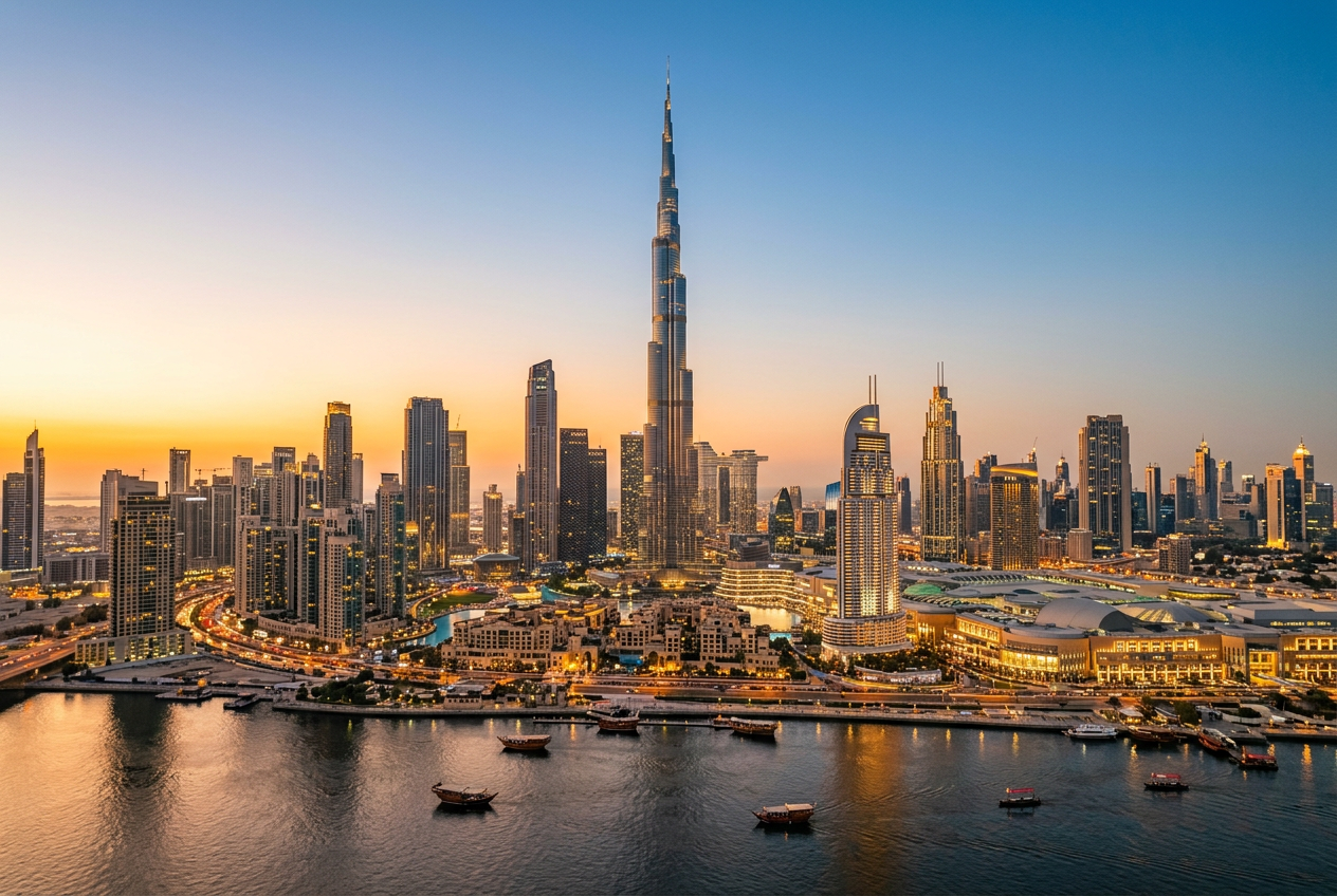Burj Khalifa, Dubai — Uni Emirat Arab